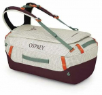 Matkaseljakott Osprey Transporter Duffel, valge v./bordoo v., 40 l