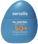 P&auml;evituse hooldusvahend tooted n&auml;ole Sensilis Oil Control Dry Touch Invisible SPF50+, 40 ml