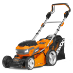 Akuga muruniiduk iseliikuv Daewoo DLM 5042Li-S SET, 47 cm