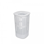 Pesukorv Brabantia Collect-It, 55 l, valge v., 38.2 cm x 38.2 cm