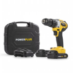 Akul&ouml;&ouml;ktrell-keeraja koos akuga Powerplus POWX00512, 20 V, 2 Ah