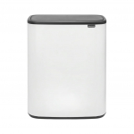Pr&uuml;gikast Brabantia Bo Touch 221408, valge v., 60 l, 65.5 cm x 54.5 cm