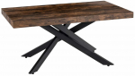 S&ouml;&ouml;gilaud pikendatav Hampton, rustic, 160 - 240 cm x 90 cm x 75 cm