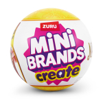 &Uuml;llatuse komplekt Zuru Mini Brands Create 77771GQ1, (v&auml;rv/disain valitakse juhuslikult)