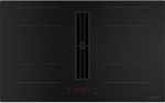 Pliidiplaat sisseehitatud &otilde;hupuhastiga Faber Galileo Pure Black A830 (340.0744.741)