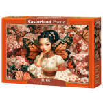 Pusle Castorland Butterfly Princess 105441, 47 cm x 68 cm, 1000 tk, mitmev&auml;rviline