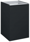 Rippuv vannitoakapp Elita Look, matt must v., 44.9 cm x 40 cm x 63.5 cm