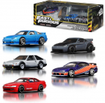 M&auml;nguautode komplekt Mattel Hot Wheels Fast & Furious Tokyo Drift JFL99, 1:64, mitmev&auml;rviline