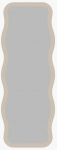 Peegel Kalune Design Aror, teisaldatav/rippuv, 50 cm x 160 cm, liivakarva pruun v.