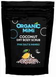 Kehakoorija, kuivad tekstuurid Organic Mimi Coconut Pink Salt And Mango, 150 g