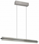 Valgusti lagi Trio Emerson, LED, 2700 - 5000 &deg;K, 1 x 22 W, valge v./nikkel v.