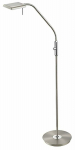 P&otilde;randalamp Trio Bergamo, 12 W, LED, nikkel v.