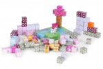 Magnetkonstruktor Cubes HC740663, 140 tk, mitmev&auml;rviline