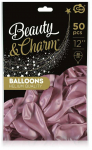 &Otilde;hupallide komplekt ovaalsed GoDan Beauty & Charm, heleroosa v., 50 tk