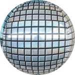 Fooliumist &otilde;hupall &uuml;mmargune GoDan Disco Ball, h&otilde;be v.