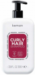 &Scaron;ampoon Kemon Curly Hair, 1000 ml