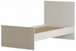 Voodi &uuml;hekohaline Kalune Design Rb-185-10, 90 x 190 cm, valge v., ilma madratsita