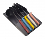 K&ouml;&ouml;giriistade komplekt Joseph Joseph Elevate, 33.7 cm, 9 cm, mitmev&auml;rviline, 6 tk