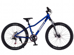Laste jalgratas, m&auml;gi- Gust Rebex Active, sinine v., 24"