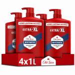 Meeste kehapesugeel Old Spice Whitewater, 4000 ml