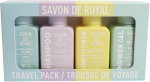 Kehapesu komplekt Savon De Royal Travel, 50 ml, 4 tk