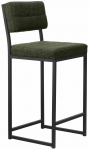 Baaritool Kalune Design Retro 225ALN1121, matt, roheline v., 40 cm x 40 cm x 98 cm