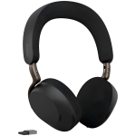 Juhtmeta k&otilde;rvaklapid Jabra Evolve3 75 MS Link 390a 37599-999-899, must v.