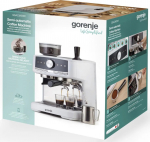 Automaatne kohvimasin Gorenje GSACM20W, valge v./h&otilde;be v.