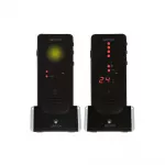 Kahjustatud pakendiga toode. Beebimonitor Britton BC-50Li, must v.