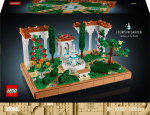 Kahjustatud pakendiga toode. Konstruktor LEGO&reg; Icons Purskkaevude aed 10359, 1302 tk