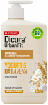 Kehapesugeel Dicora Protein Yogurt & Oats, 825 ml