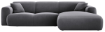 Nurgadiivan Cosmopolitan Design Nolio Velvet Casino, tumehall v., parem, 170 x 260 cm x 72 cm