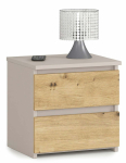 &Ouml;&ouml;kapp Akord CL2 2SZ CLP PK, ka&scaron;miir v./artisan oak v., 40 cm x 40.4 cm x 35 cm