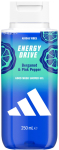 Meeste kehapesugeel Adidas Vibes Energy Drive, 250 ml
