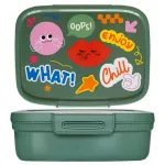 Konteiner toidu jaoks Curver Snap Box 0802265W21, 1.8 l, 22 cm x 17 cm, roheline v.