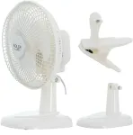Kahjustatud pakendiga toode. Lauaventilaator Adler AD 7317, 30 W