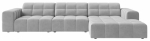 Nurgadiivan Cosmopolitan Design Chicago Bluvel 03, h&otilde;be v., parem, 167 x 294 cm x 78 cm