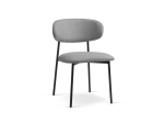 Toolide komplekt Cosmopolitan Design Nina, matt, hall v., 52 cm x 55 cm x 78 cm, 2 tk