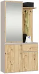 Esiku m&ouml;&ouml;blikomplekt Akord Entro, sise, ka&scaron;miir v./artisan oak v.