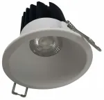 Valgusti lagi CristalRecord Sofia, 3000&deg;K, LED, valge v., 12 W