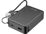 Akupank Sandberg Nano 421-40, 20000 mAh, 20 W, must v.