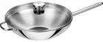 Praepann kaanega Zwilling Wok 40998-032-0, &Oslash; 32 cm, roostevaba teras, H&otilde;be v.