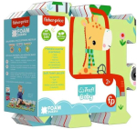 Pusle Trefl Foam Puzzle Fisher-Price Smile, 118 cm x 60 cm, 8 tk