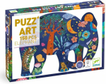 Pusle Djeco Elephant, 62 cm x 46 cm, 150 tk