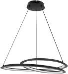 Valgusti lagi Candellux Lighting Callas 31-54029, LED, 3000 - 6500 &deg;K, 1 x 32 W, valge v. / must v.