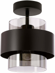 Valgusti lagi Candellux Lighting Spiega 31-47106, E27, 1 x 60 W, l&auml;bipaistev v. / must v.