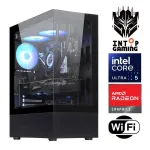 Statsionaarne arvuti Intop RM92747NS Intel Ultra 5 245KF, DDR5 32 GB, SSD 1 TB, AMD Radeon RX 9060 XT 16 GB GDDR6