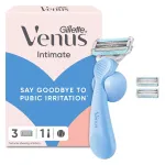Raseerija Gillette Venus Intimate, 3 tk