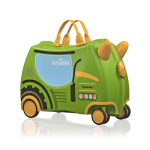 Laste kohver Trunki Glide Ride Tomm, kollane v./roheline v., 17.6 l, 46 x 21 x 31 cm
