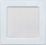 Kaminarest SVT, 17 cm x 11 cm, metall, valge